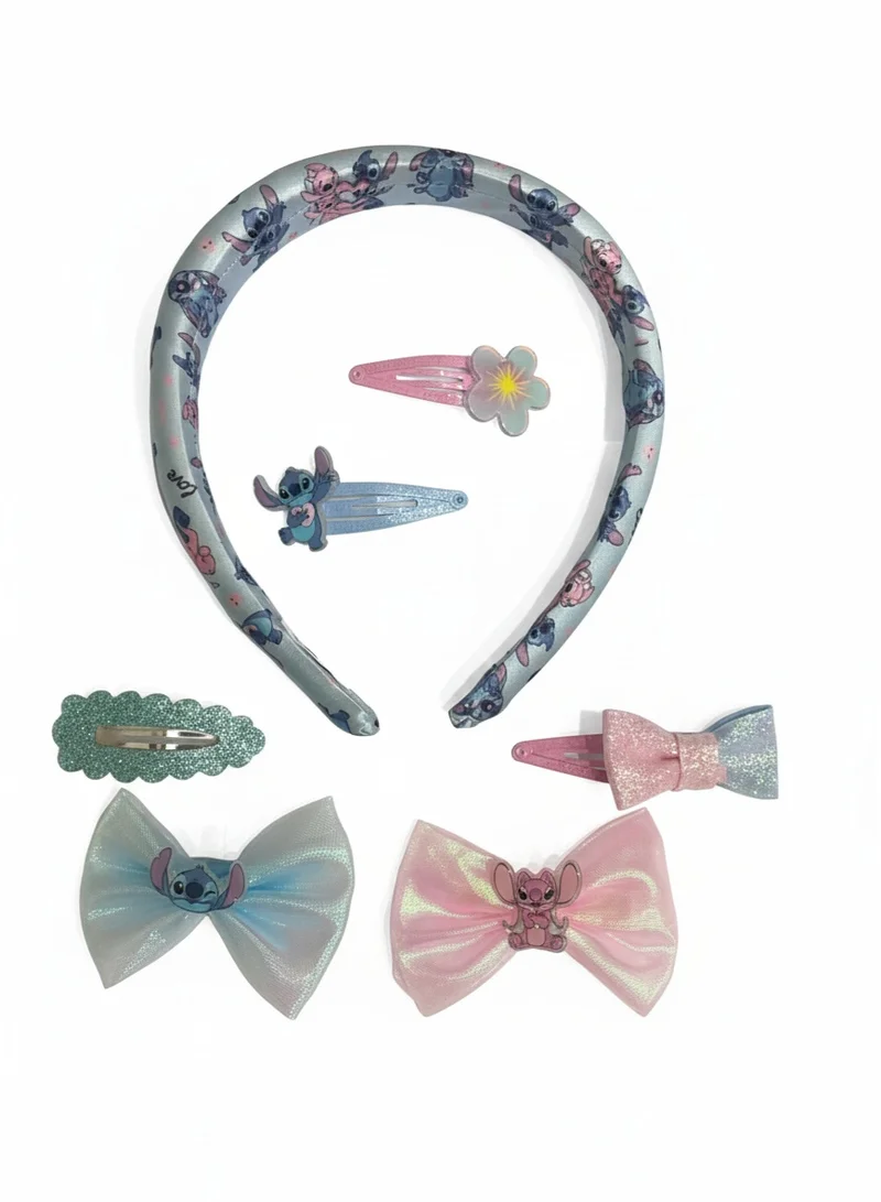 ديزني ليلو وستيتش | مجموعة إكسسوارات الشعر