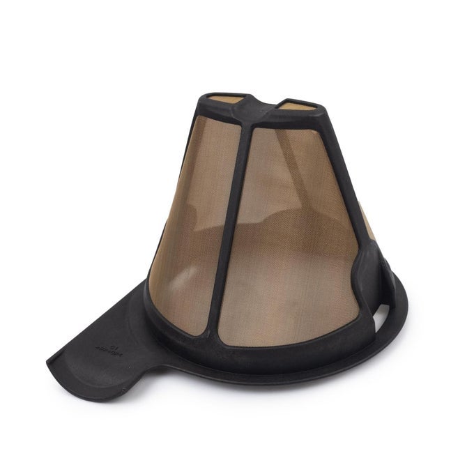 ORIGINAL REPLACEMENT PERMANENT REUSABLE FILTER FOR NINJA COFFEE BAR GLASS THERMAL SYSTEM COMPATIBLE ALL CF09X SERIES MODELS