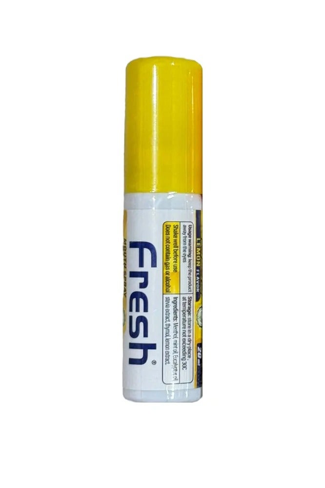 Fresh lemon Mouth Spray – 20 ml