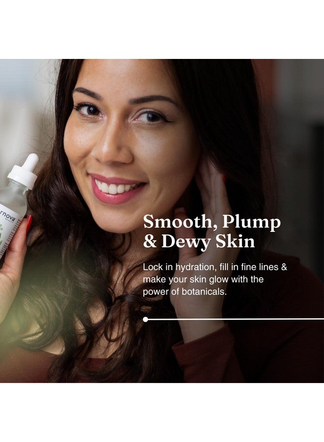 Offernova Concentrated Hyaluronic Acid Serum With Vitamin C & Centella Asiatica Pure Organic Vegan Ingredients Suero Concentrado De Acido Hialuronico - Image 3