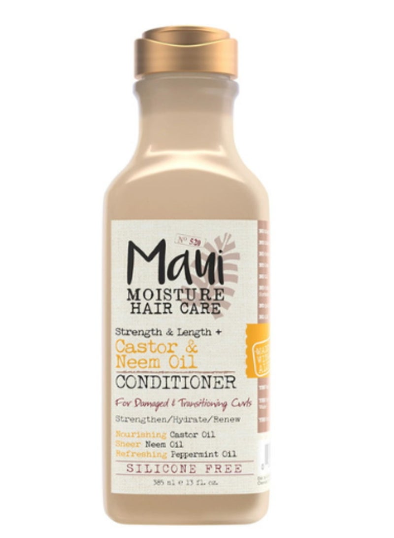 MAUI MOISTURE Castor & Neem Oil Conditioner