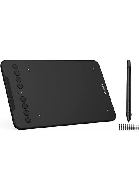 جهاز لوحي للرسم الرقمي Deco 7W لاسلكي بتردد 2.4 جيجاهرتز