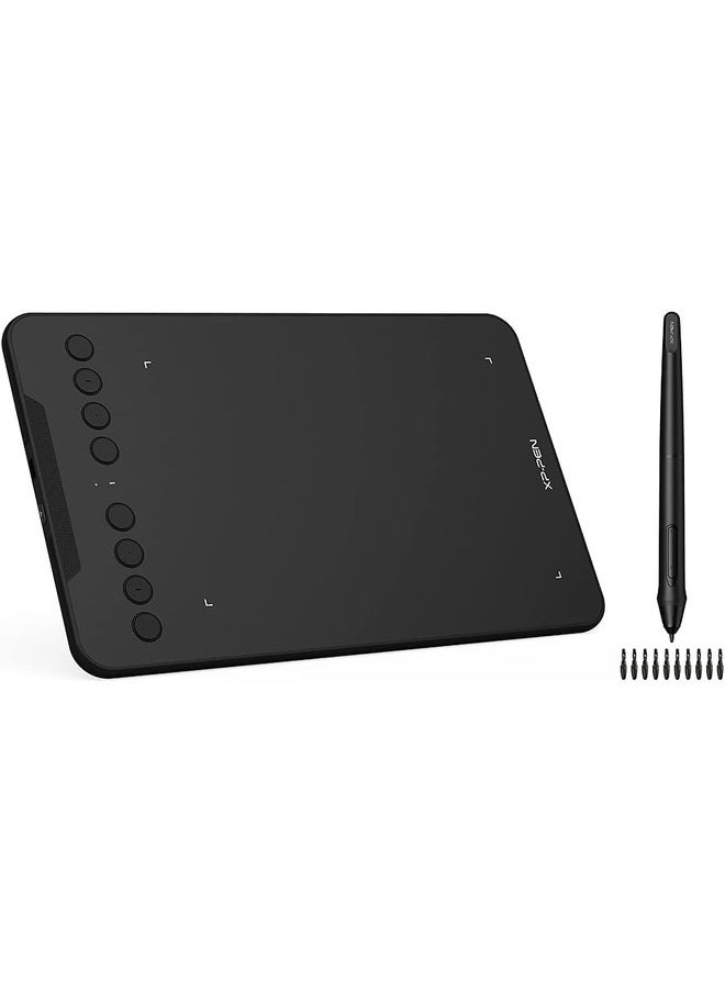 XP-PEN جهاز لوحي للرسم الرقمي Deco 7W لاسلكي بتردد 2.4 جيجاهرتز  - Image 1