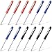 Chumia Chumia 12 Pieces Mini Tops and Pocket Clips Pocket Screw Driver Magnetic Pocket Screw Driver with Single Blade Head  - Image 2