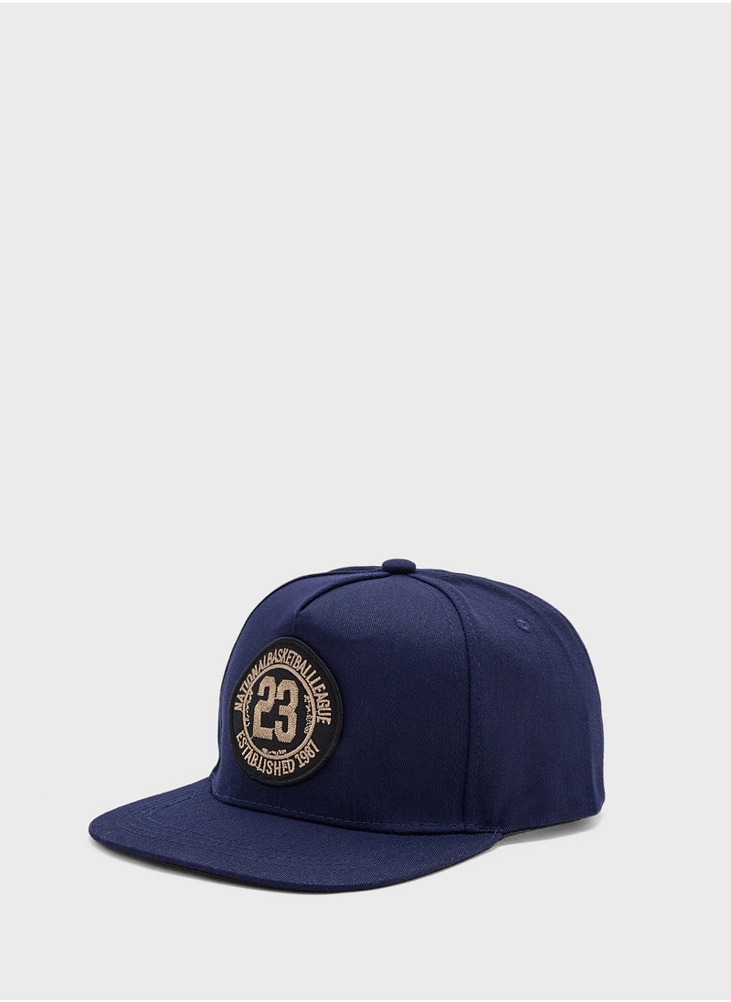 Seventy Five Flat Peak Streetwear Cap  - Image 1