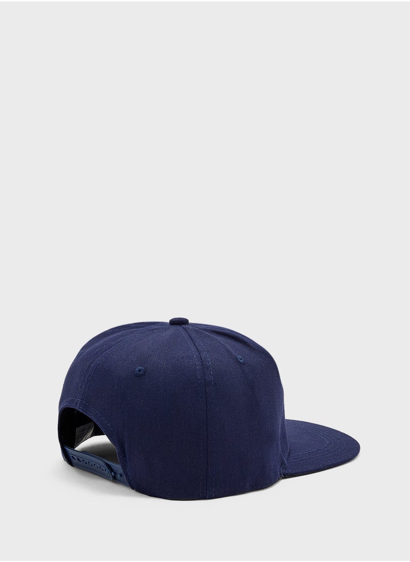 Seventy Five Flat Peak Streetwear Cap  - Image 2