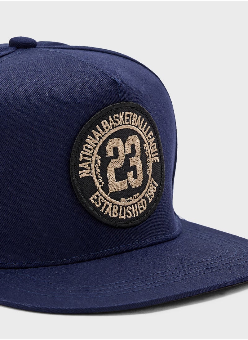 Seventy Five Flat Peak Streetwear Cap  - Image 3