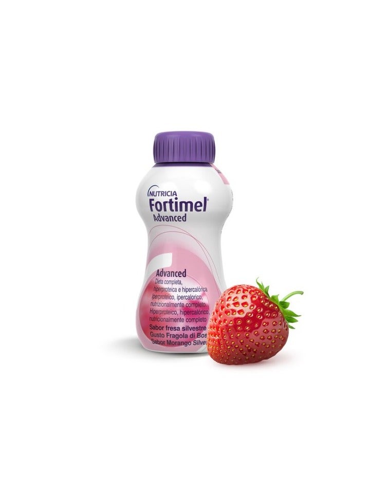 NUTRICIA FORTICARE ADVANCED COOL BERRY 125ML