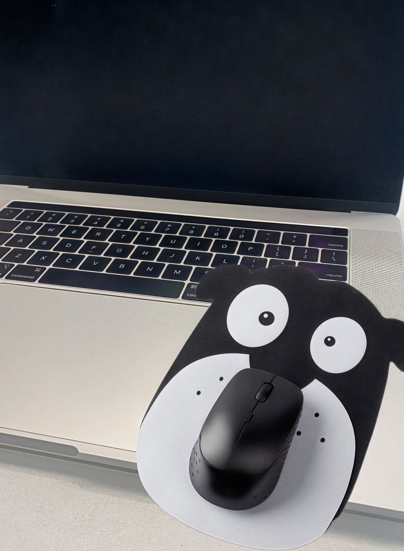 Silent wireless mouse, suitable for laptops, compact and portable Rechargeable wireless mouse, slim and portable, long battery life - Image 4