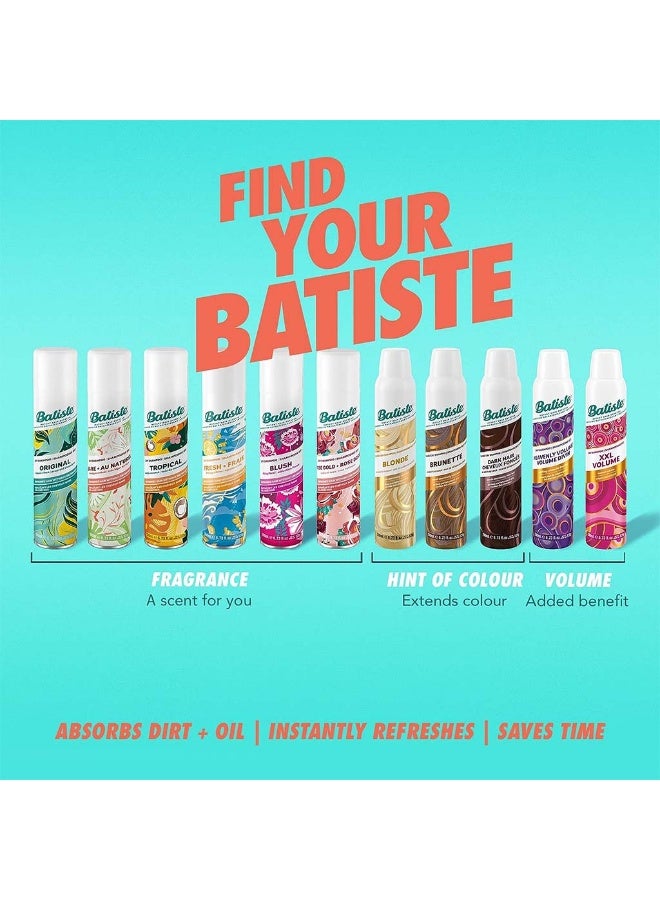 Batiste Dry Shampoo Cherry 200 ML - Image 5