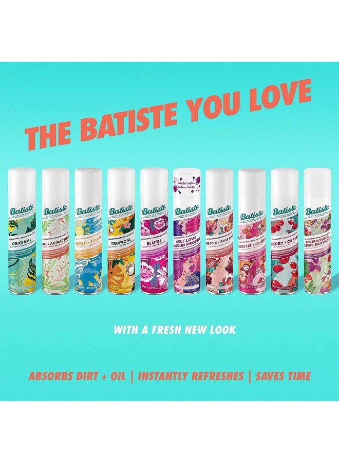 Batiste Dry Shampoo Cherry 200 ML - Image 1