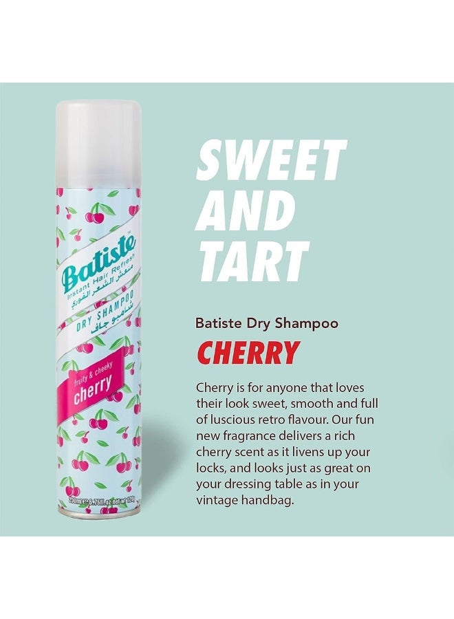 Batiste Dry Shampoo Cherry 200 ML - Image 2