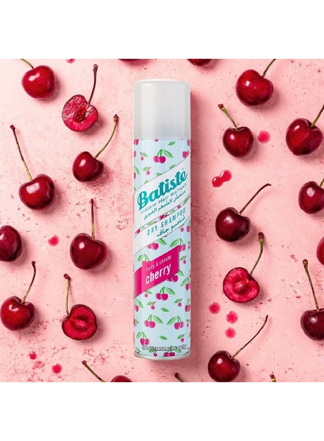 Batiste Dry Shampoo Cherry 200 ML - Image 4