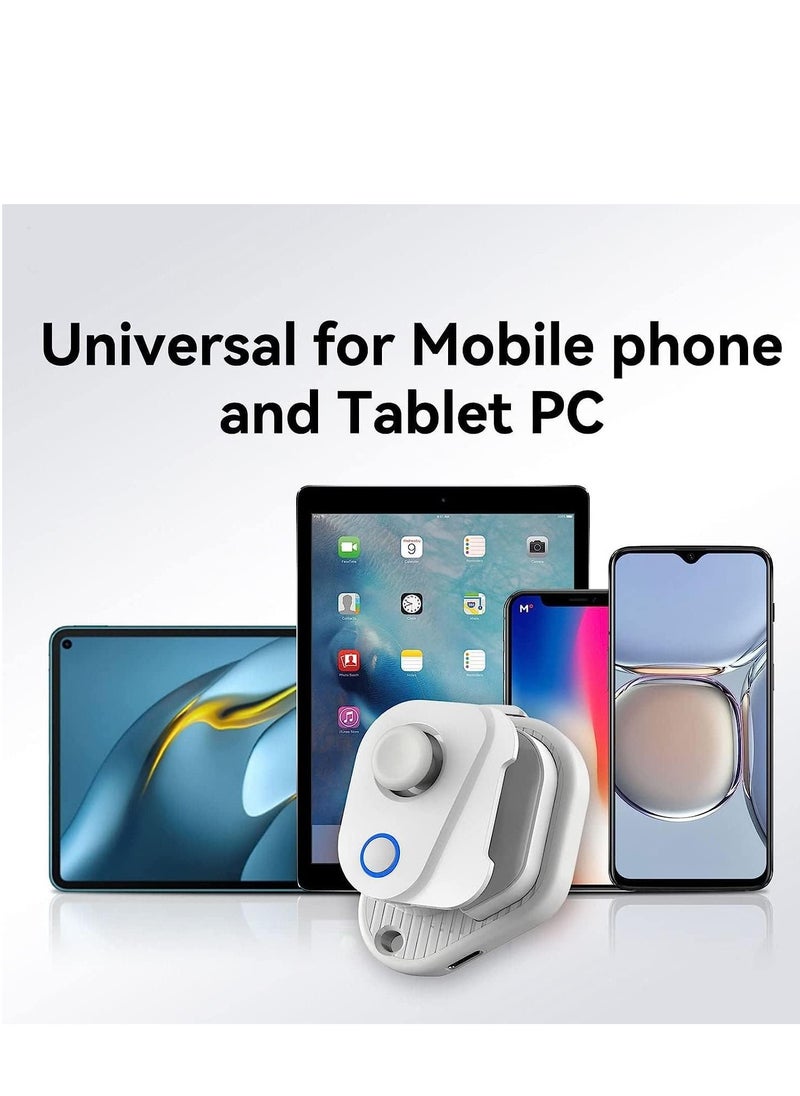 Mobile Game Controller Joystick for iPhone iOS 13.4 or Later Bluetooth 5.0 Gaming