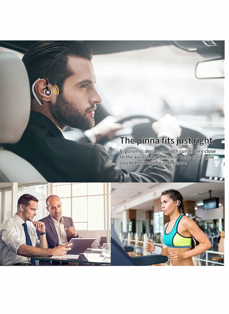 SYOSI - Bluetooth Headset Noise Canceling Wireless Earbuds in Ear Headset for IOS Android Car Acoustic System Laptops Headset - Image 1