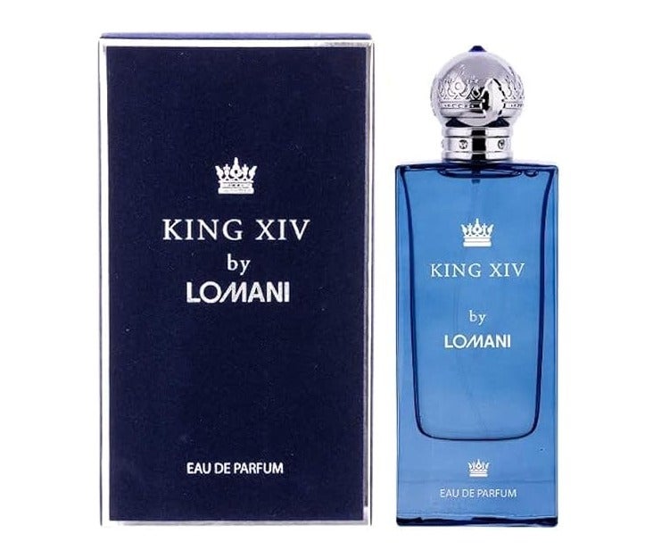 عطر كينغ XIV (EDP) 90 مل | عطر للرجال | رائحة تدوم طويلاً | عطر للاستخدام اليومي