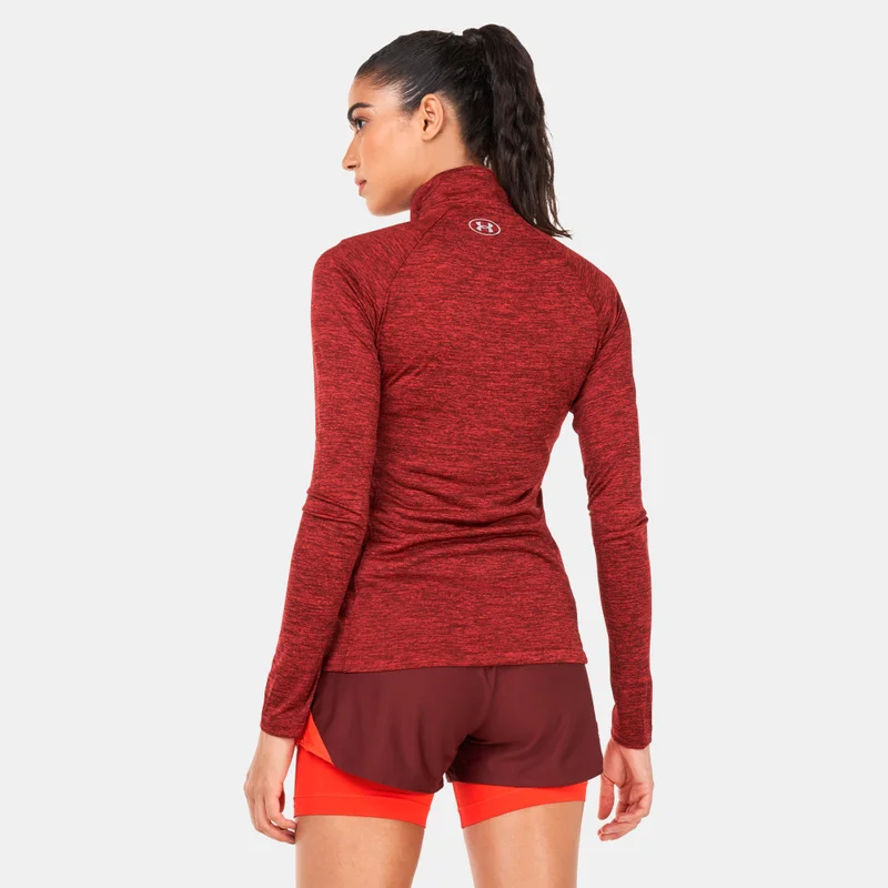 اندر ارمر بلوزة تدريب نسائية بتقنية    بسحاب نصفي