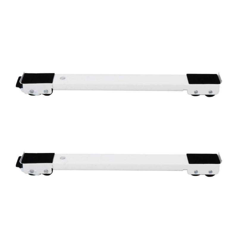 Leostar Washing Machine Base Stand Movable Multi Functional Furniture Dolly Base For Washing Machine Dryer Refrigerator Appliance (White), Leostar, St 5222, 45X5cm - Image 1
