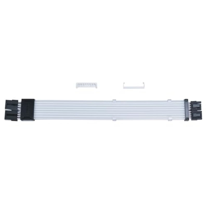 Wireless GPU lighting strip for PC builds, silicone material, black color, magnetic attachment and RGB synchronization - Image 5