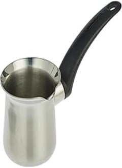 Korkmaz Korkmaz Orbit Coffee Pot 2 Cups, Black & Silver, A1206 