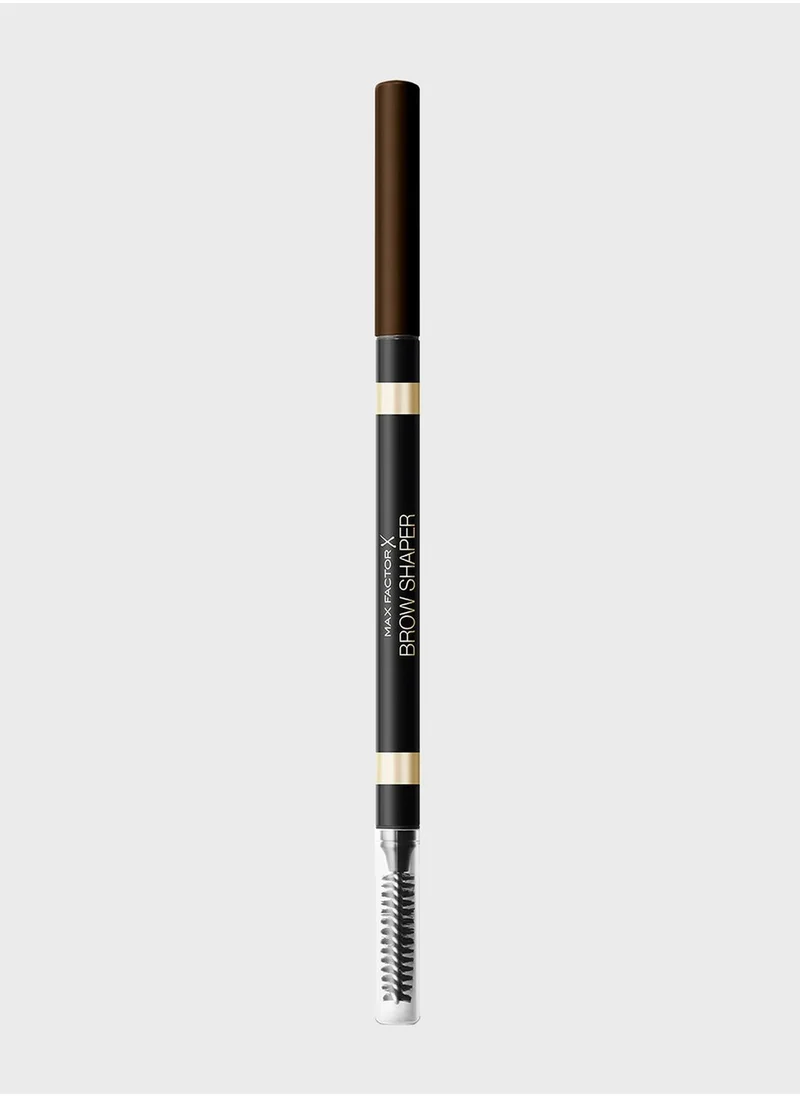 Max Factor Max Factor Brow Shaper – 30 – Deep Brown, 0.09g