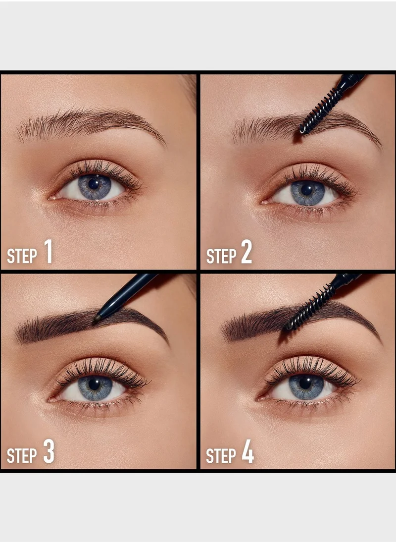 Max Factor Max Factor Brow Shaper – 30 – Deep Brown, 0.09g