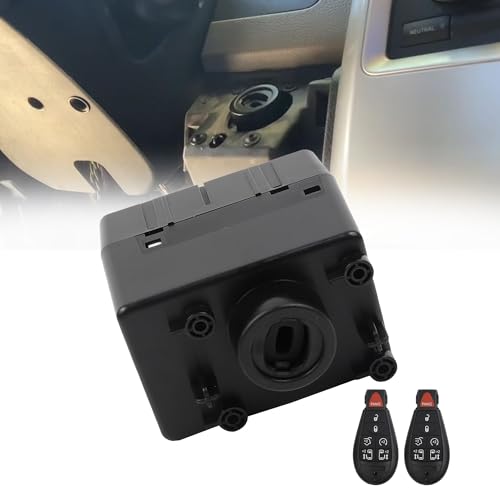 Dasbecan 601082 Wireless Ignition Module Switch Need Programming Compatible with 20112013 Dodge Challenger Ram 1500 2500 3500 4500 5500 Jeep Grand Cherokee Replace 68105739AC 5026533AE - Image 1