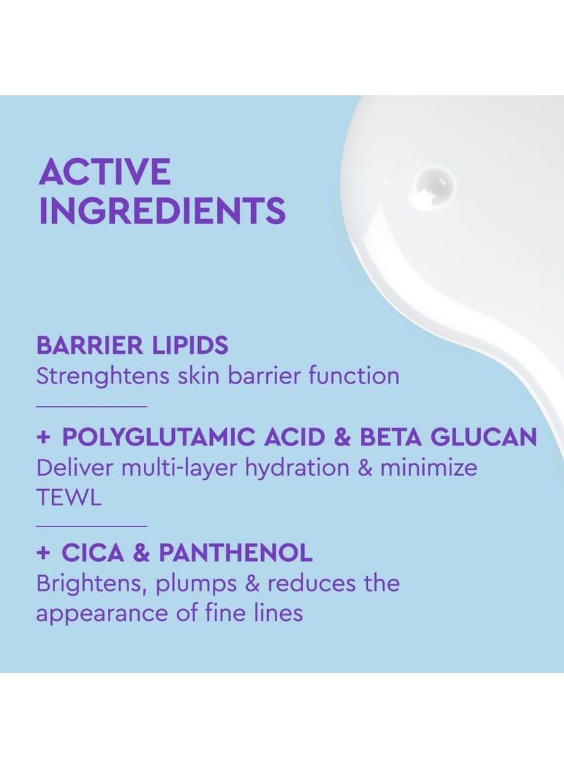 BYOMA Hydrating Milky Toner - Dewy, Ultra Hydrating Toner for Face - Soothes Skin, Locks in Moisture, Reduces Redness - Barrier Repair - 5.07 fl oz - Image 4