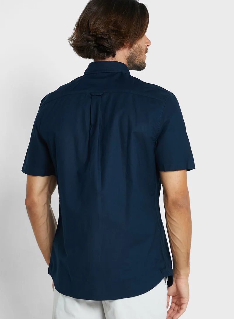 ماركس وسبنسر قميص أساسي رسمي بقصة عادية