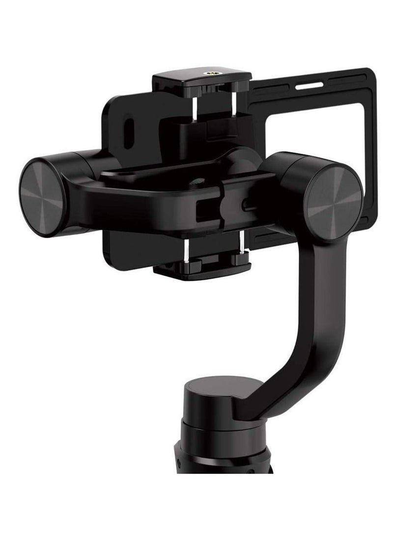 Y&D - Camera Adapter for GoPro Hero, Smartphone Gimbal Mount Plate Hero 7 / 6 5 4 3+ iPhone Mobile 2 DJI and more - Image 1