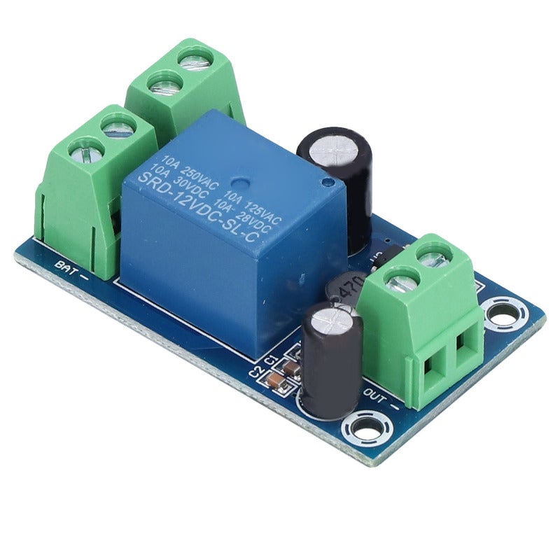 سونجلي وحدة تبديل البطارية الأوتوماتيكية DC 12V-48V بحمولة 10 أمبير - وحدة تحكم احتياطية قوية ومتينة عند انقطاع التيار الكهربائي مع مؤشر LED لأداء مستقر لفترة طويلة - Image 2