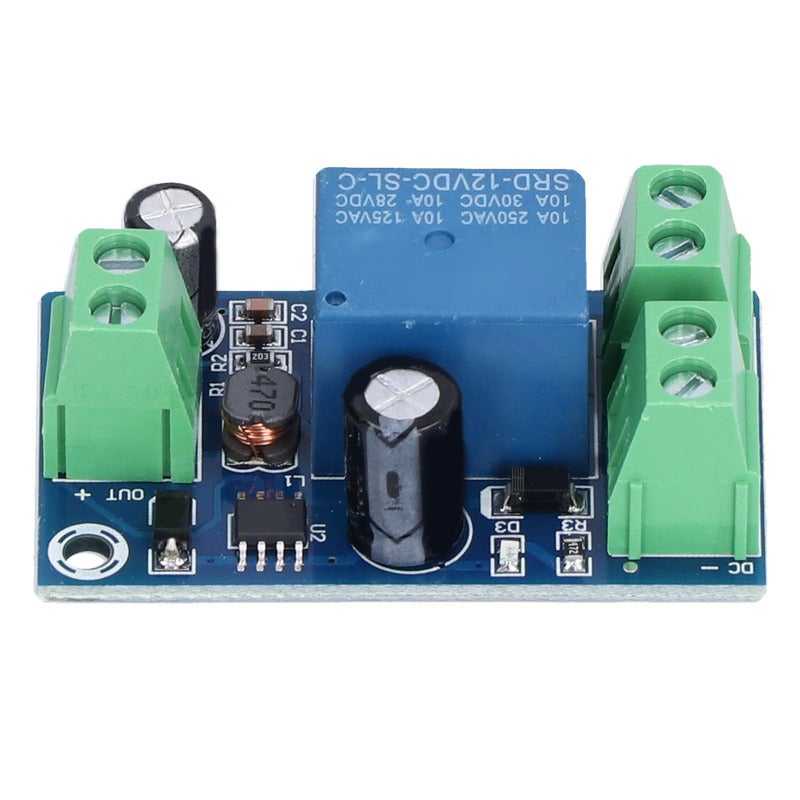 سونجلي وحدة تبديل البطارية الأوتوماتيكية DC 12V-48V بحمولة 10 أمبير - وحدة تحكم احتياطية قوية ومتينة عند انقطاع التيار الكهربائي مع مؤشر LED لأداء مستقر لفترة طويلة - Image 5