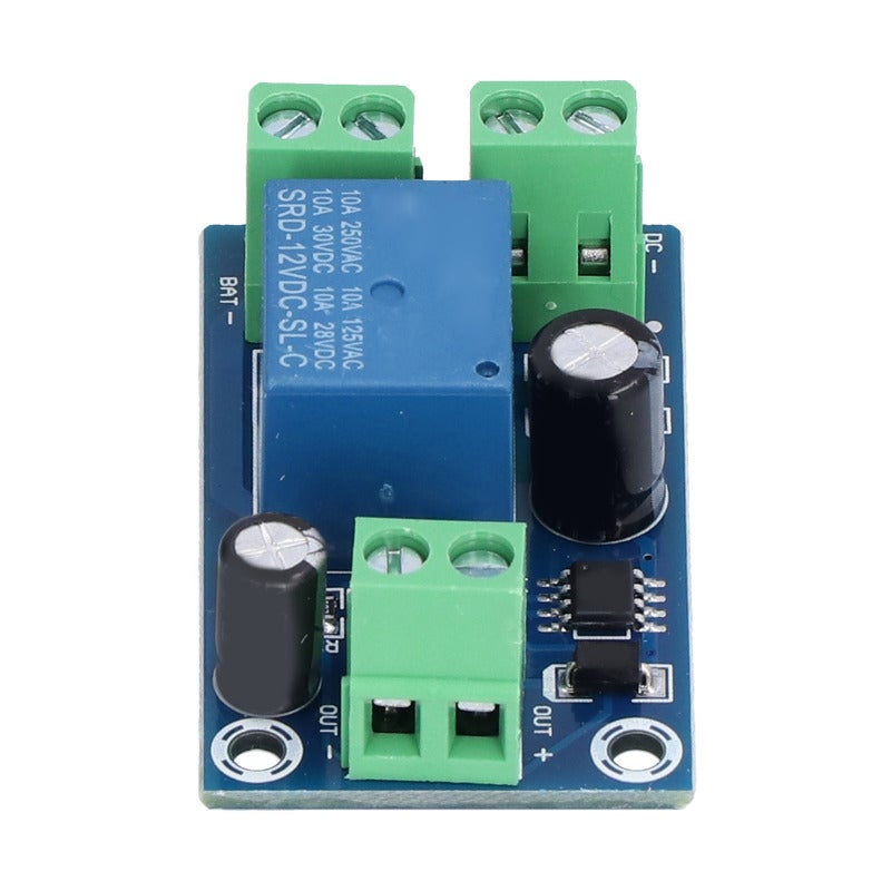 سونجلي وحدة تبديل البطارية الأوتوماتيكية DC 12V-48V بحمولة 10 أمبير - وحدة تحكم احتياطية قوية ومتينة عند انقطاع التيار الكهربائي مع مؤشر LED لأداء مستقر لفترة طويلة - Image 3