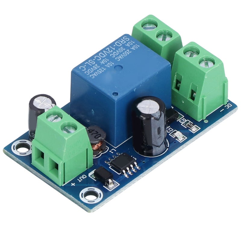 سونجلي وحدة تبديل البطارية الأوتوماتيكية DC 12V-48V بحمولة 10 أمبير - وحدة تحكم احتياطية قوية ومتينة عند انقطاع التيار الكهربائي مع مؤشر LED لأداء مستقر لفترة طويلة - Image 4