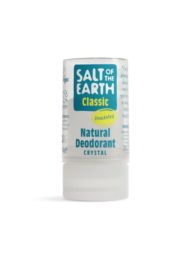 Salt Of the Earth Natural Deodorant Crystal Unscented 100% Natural
