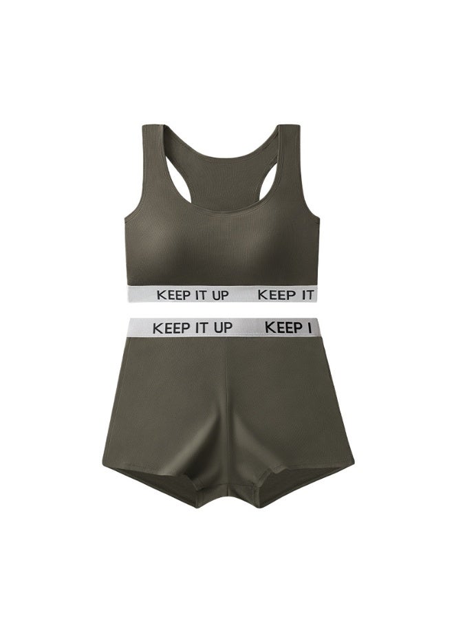 KUYING New Comfortable Skin Friendly And Breathable Lingerie Set Set Of 2 - Image 1