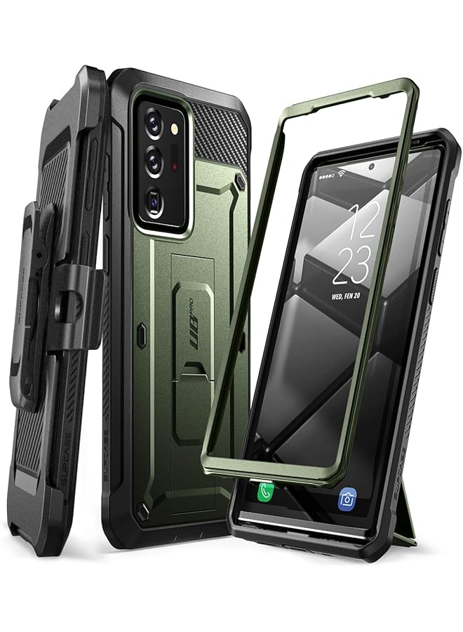 SupCase Unicorn Beetle Pro Series Case For Samsung Galaxy Note 20 Ultra 2020 Release Full Body Rugged Holster And Kickstand Without Built In Screen Protector Guldan - Image 1
