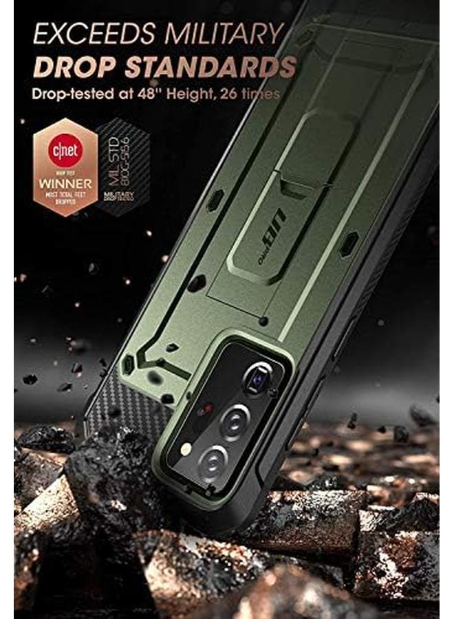 SupCase Unicorn Beetle Pro Series Case For Samsung Galaxy Note 20 Ultra 2020 Release Full Body Rugged Holster And Kickstand Without Built In Screen Protector Guldan - Image 2