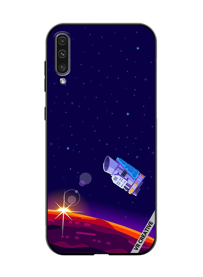 VR CREATIVE Protective Case Cover For Samsung Galaxy A50/A50s Space Design Multicolour - Image 1