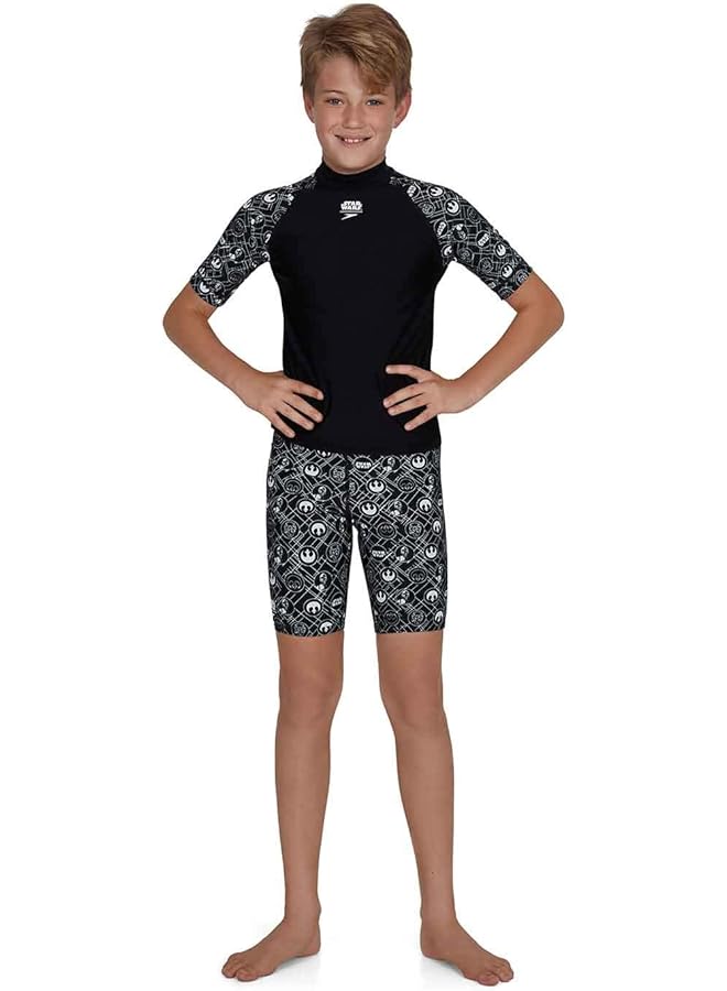 سبيدو بلوزة راش رقمية بالكامل من حرب النجوم - Image 2