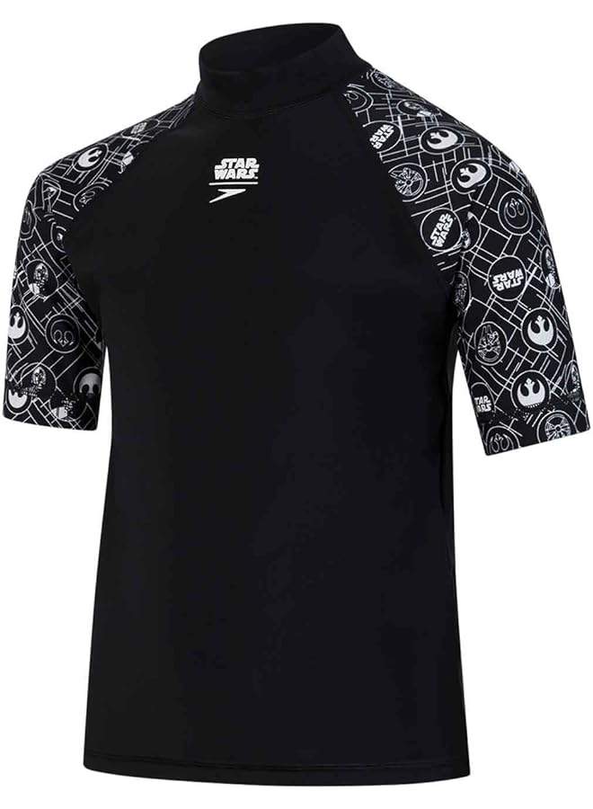 سبيدو بلوزة راش رقمية بالكامل من حرب النجوم - Image 1