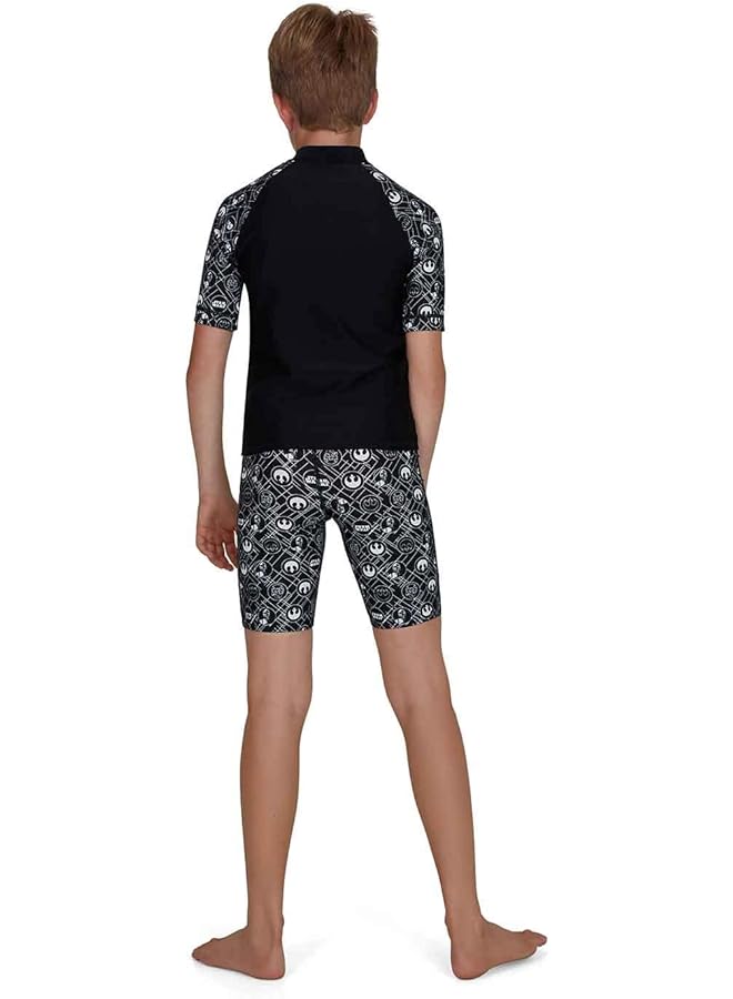 سبيدو بلوزة راش رقمية بالكامل من حرب النجوم - Image 3