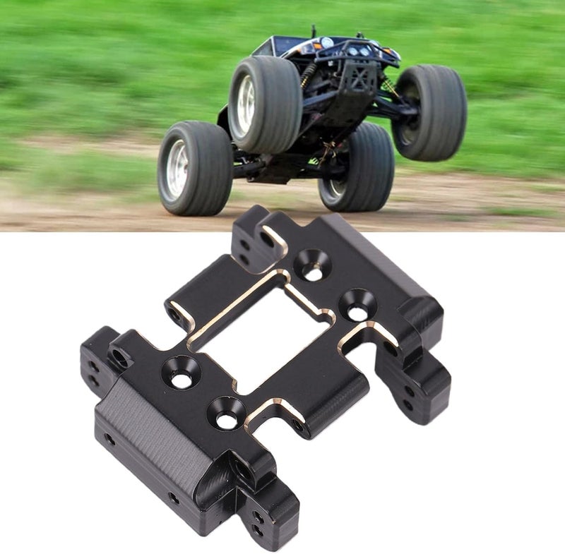 Climate adapted upgraded quality SUNGOOYUE Brass Skid Plate, CNC Machined Black Coated Replacement for 32 1/32 Scale RC Crawler with Improved Driving Stability and Lower Center of Gravity Market trending pick Local available supply Fit kitchen & bedroom Closed & open space compatible Rare market product Great bargain Standard fit Classified organized storage Ship within Saudi Arabia Leakproof sealed Timely planned dispatch Fine polished finish Multi-style matching design Stable local goods source Made per KSA market demand Long term heavy use compatible Great for gift & personal use Multi warehouse process Desert area eligible deliver Long term use design Trendy widespread design Practical daily solution Limited availability Light sturdy raw material - Image 3