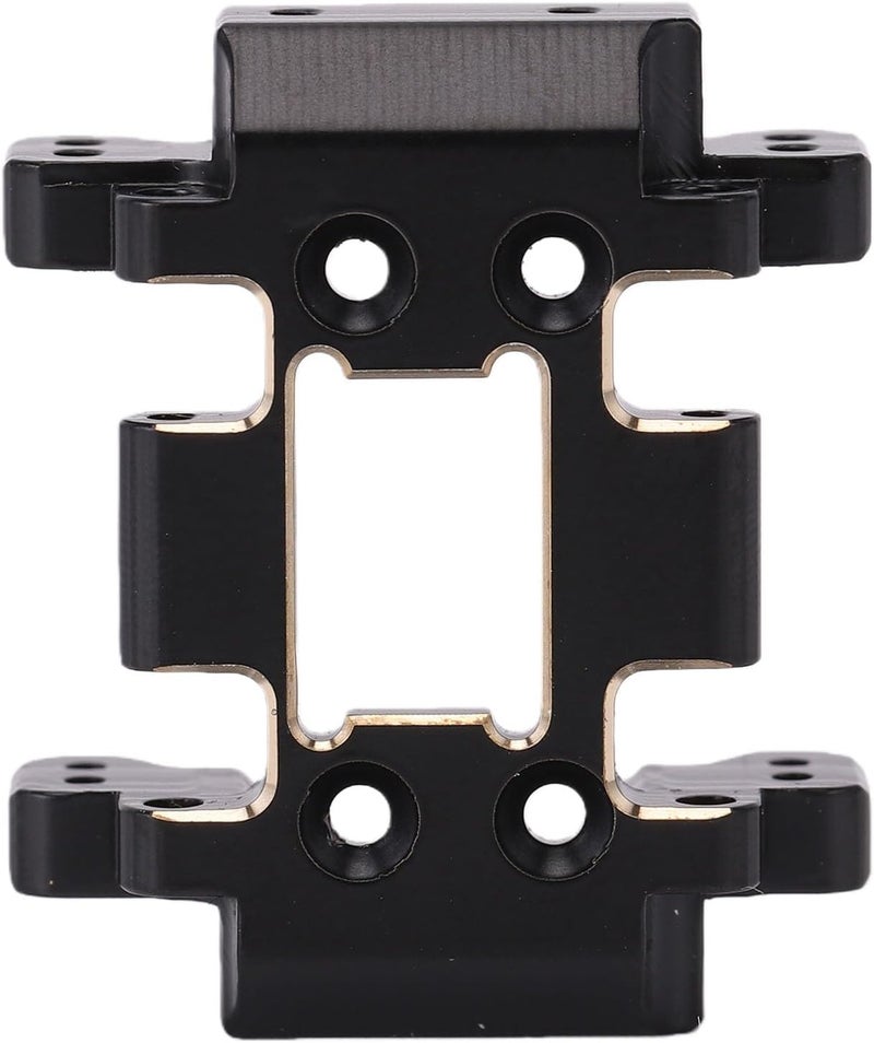 Climate adapted upgraded quality SUNGOOYUE Brass Skid Plate, CNC Machined Black Coated Replacement for 32 1/32 Scale RC Crawler with Improved Driving Stability and Lower Center of Gravity Market trending pick Local available supply Fit kitchen & bedroom Closed & open space compatible Rare market product Great bargain Standard fit Classified organized storage Ship within Saudi Arabia Leakproof sealed Timely planned dispatch Fine polished finish Multi-style matching design Stable local goods source Made per KSA market demand Long term heavy use compatible Great for gift & personal use Multi warehouse process Desert area eligible deliver Long term use design Trendy widespread design Practical daily solution Limited availability Light sturdy raw material - Image 4