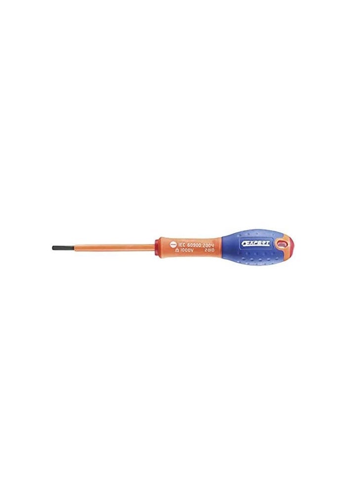 Expert Insulated Slotted Screwdriver 5.5mm
