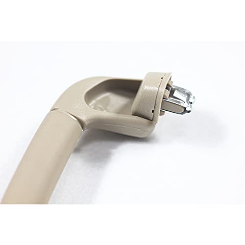 Krobelus Auto Roof Pull Handle Grab Rail Grey with Hook for Toyota Camry (XV40) 2007-2011 Avalon 05-12 OEM:74610-30240 (Rear Right Handrail with Coat Hook(Beige) 1Pcs) - Image 5