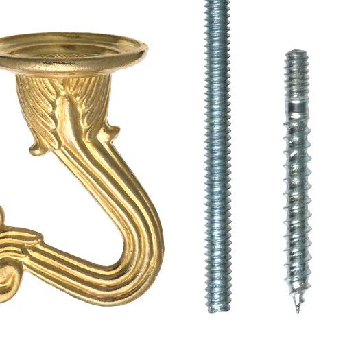 OOK 534518 Hillman Swag Hook, Plated, No Size, Brass - Image 3