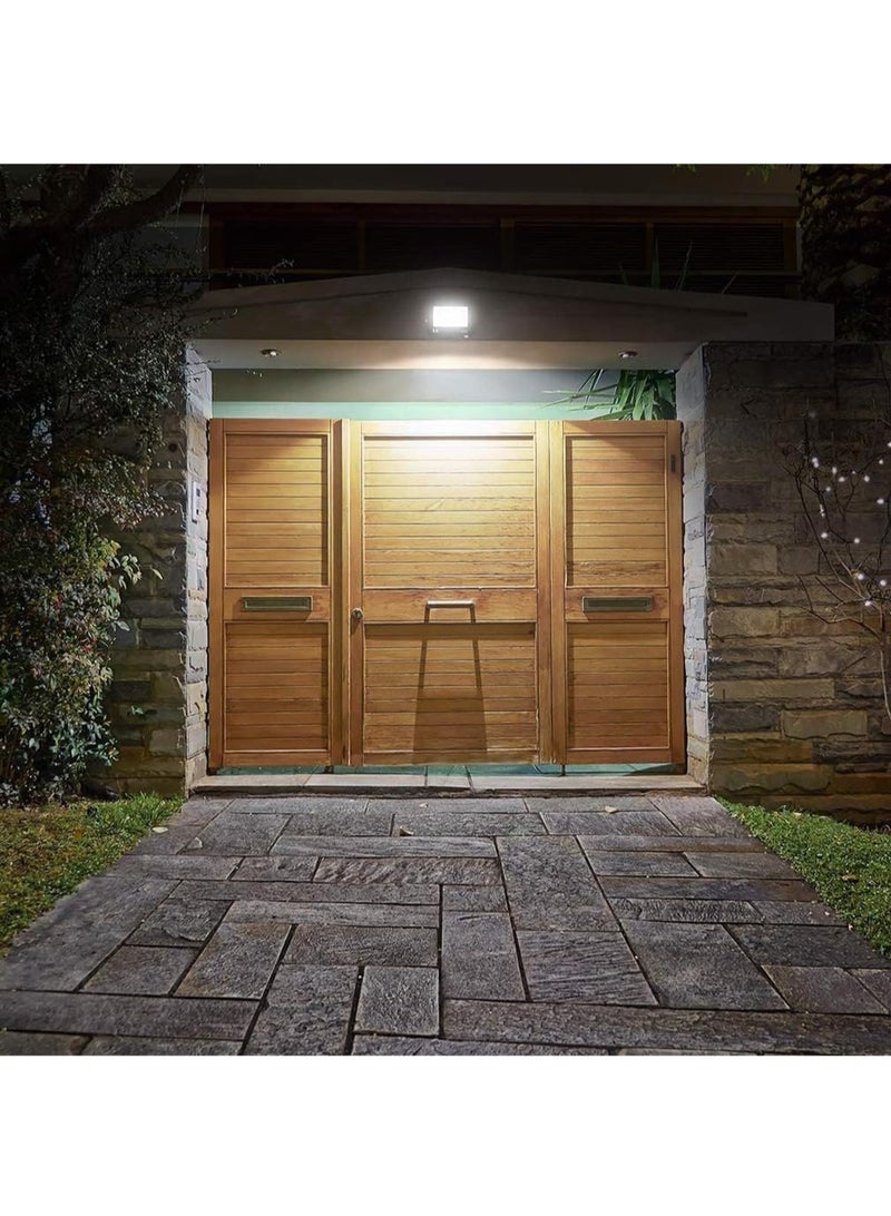 UNIVERSAL LED Outdoor Floodlights Waterproof IP65 Spotlights 100W 8000K 180° Lighting Angle adjustable for Garden Courtyard pool Garage Path Outdoor wall Road Lighting - Image 3