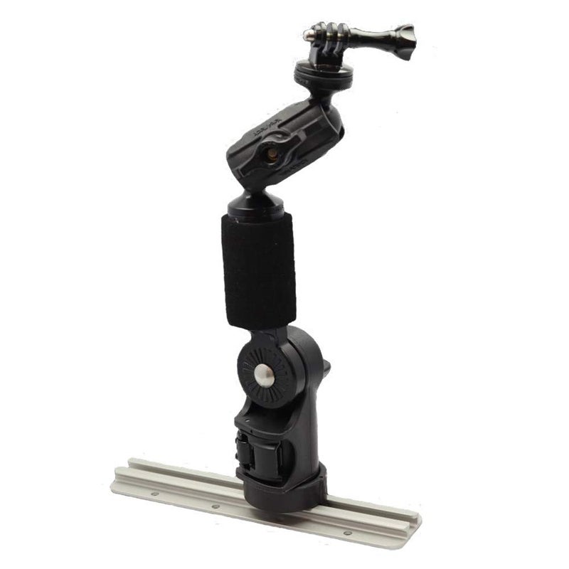 Yak Attack PanFish Portrait Pro Camera Mount Black