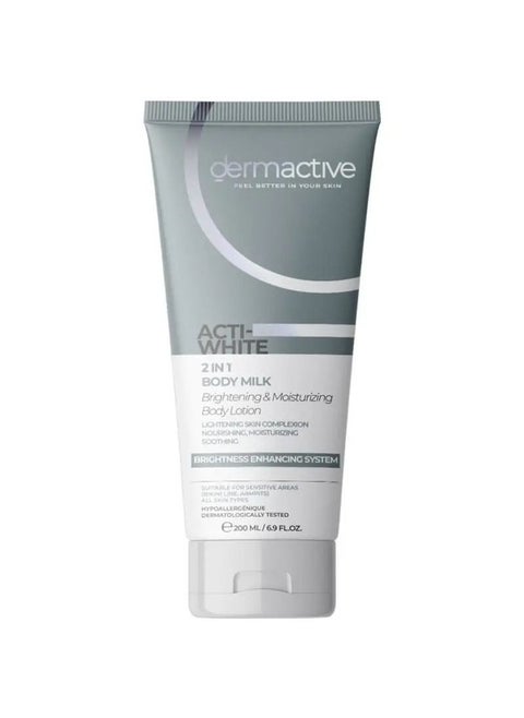 Acti white 2in1 body Milk 200 ml